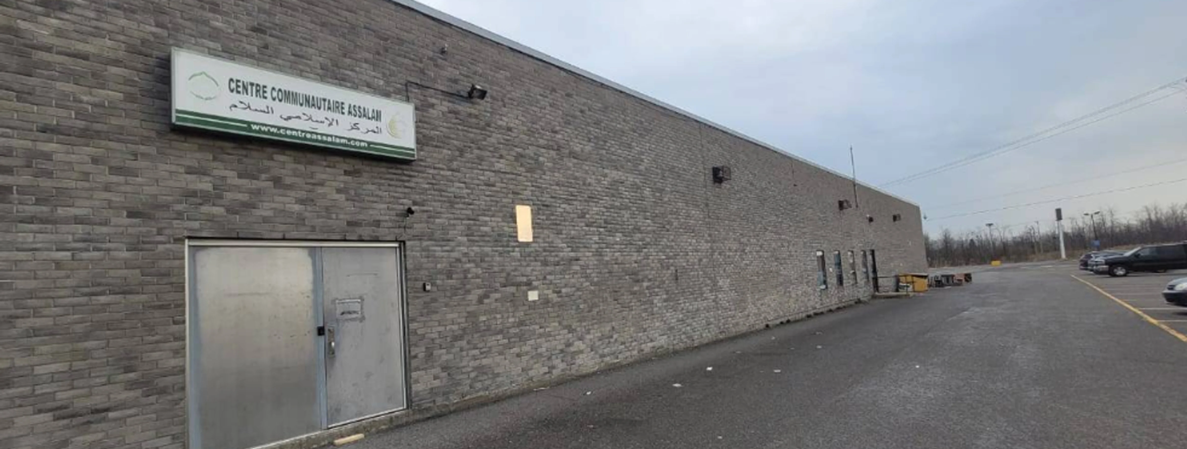 Exterior view of Centre Communautaire Assalam Laval building